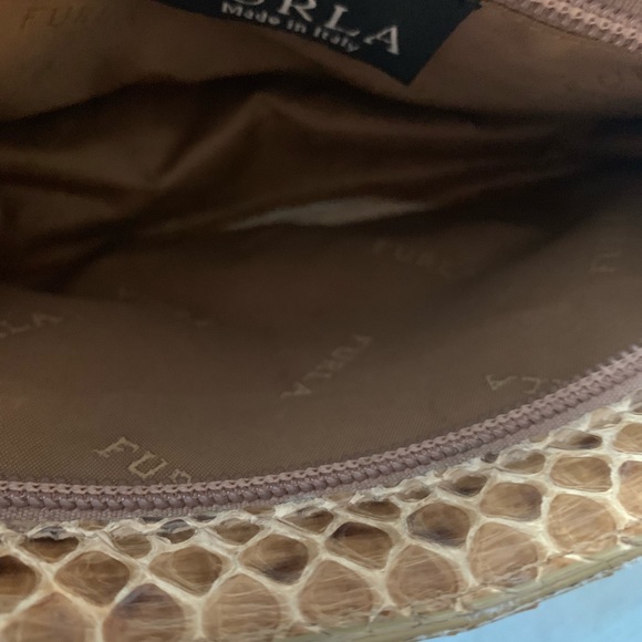 Timeless genuine python skin vintage bag - Picture 6 of 6